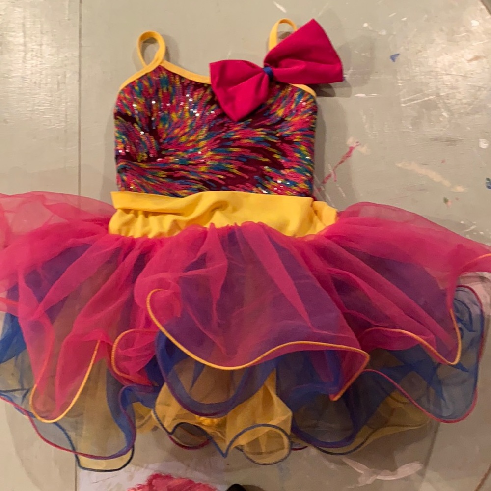 Pink tutu costume
